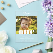 Erste Einladung zum Geburtstag 1. Foto Skript (In Situ (Hochzeit))