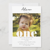 Erste Einladung zum Geburtstag 1. Foto Skript (Vorderseite)