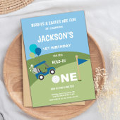 Erste Einladung zum Golf Birthday