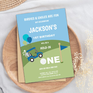 Erste Einladung zum Golf Birthday