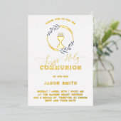 Erste Einladung zum Heiligen Kommunion Foil (Stehend vorne)