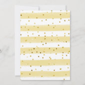 Erste Einladung zur Geburtstagsfeier (Rückseite)