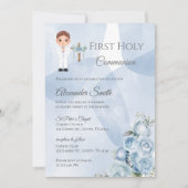 Erste Einladung zur Gemeinde Heiliger Junge (Vorderseite)