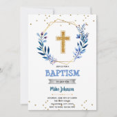 erste Einladung zur heiligen Gemeinschaft (Vorderseite)