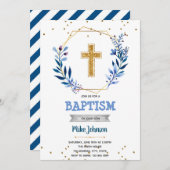 erste Einladung zur heiligen Gemeinschaft (Vorne/Hinten)