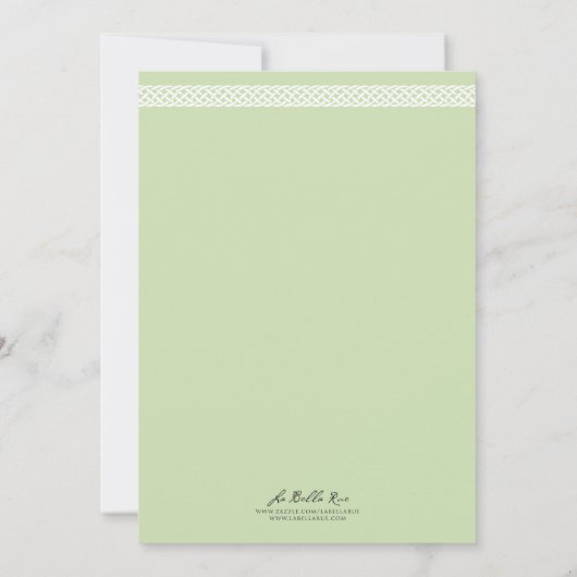 Erste Einladung zur Heiligen Kommune (Rückseite)