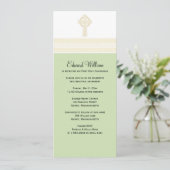 Erste Einladung zur Heiligen Kommune (Stehend Vorderseite)