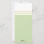 Erste Einladung zur Heiligen Kommune (Rückseite)