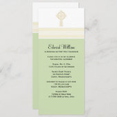 Erste Einladung zur Heiligen Kommune (Vorne/Hinten)