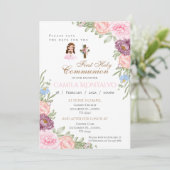 Erste Einladung zur Heiligen Kommune (Stehend Vorderseite)