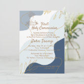 Erste Einladung zur Heiligen Kommune (Stehend Vorderseite)