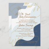 Erste Einladung zur Heiligen Kommune (Vorne/Hinten)