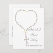 Erste Einladung zur Heiligen Kommune (Vorne/Hinten)