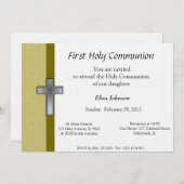 Erste Einladung zur Heiligen Kommune (Vorne/Hinten)