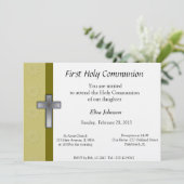 Erste Einladung zur Heiligen Kommune (Stehend Vorderseite)