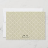 Erste Einladung zur Heiligen Kommune (Rückseite)