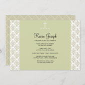 Erste Einladung zur Heiligen Kommune (Vorne/Hinten)