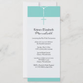 Erste Einladung zur Heiligen Kommune (Vorderseite)