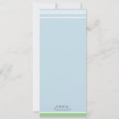 Erste Einladung zur Heiligen Kommune (Rückseite)