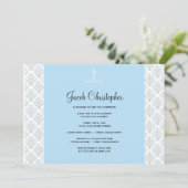 Erste Einladung zur Heiligen Kommune (Stehend Vorderseite)