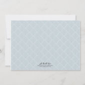 Erste Einladung zur Heiligen Kommune (Rückseite)