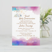 Erste Einladung zur Heiligen Kommune (Stehend Vorderseite)