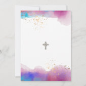 Erste Einladung zur Heiligen Kommune (Rückseite)