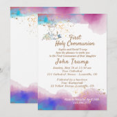 Erste Einladung zur Heiligen Kommune (Vorne/Hinten)