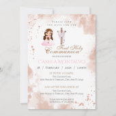 Erste Einladung zur Heiligen Kommune (Vorderseite)