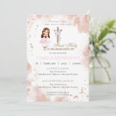 Erste Einladung zur Heiligen Kommune (Stehend Vorderseite)