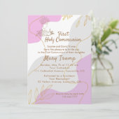 Erste Einladung zur Heiligen Kommune (Stehend Vorderseite)