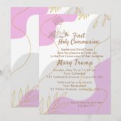 Erste Einladung zur Heiligen Kommune (Vorne/Hinten)