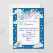 Erste Einladung zur Heiligen Kommune (Vorne/Hinten)