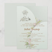 Erste Einladung zur Heiligen Kommune (Vorne/Hinten)