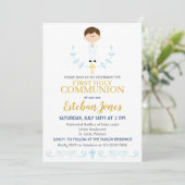 Erste Einladung zur Heiligen Kommune (Stehend Vorderseite)