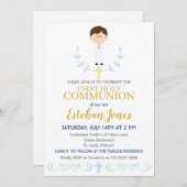 Erste Einladung zur Heiligen Kommune (Vorne/Hinten)