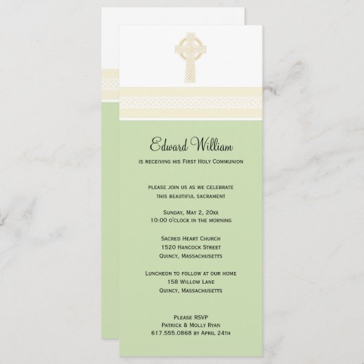 Erste Einladung zur Heiligen Kommune (Vorne/Hinten)