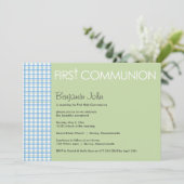 Erste Einladung zur Heiligen Kommune (Stehend Vorderseite)