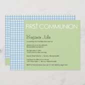Erste Einladung zur Heiligen Kommune (Vorne/Hinten)
