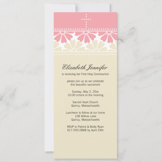 Erste Einladung zur Heiligen Kommune (Vorderseite)