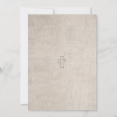 Erste Einladung zur Heiligen Kommune (Rückseite)