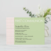 Erste Einladung zur Heiligen Kommune (Stehend Vorderseite)