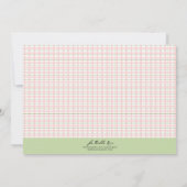 Erste Einladung zur Heiligen Kommune (Rückseite)