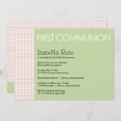 Erste Einladung zur Heiligen Kommune (Vorne/Hinten)