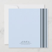 Erste Einladung zur Heiligen Kommune (Rückseite)