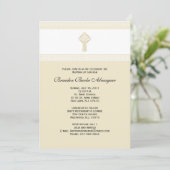 Erste Einladung zur Heiligen Kommune (Stehend Vorderseite)