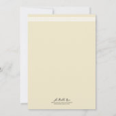 Erste Einladung zur Heiligen Kommune (Rückseite)