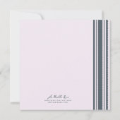 Erste Einladung zur Heiligen Kommune (Rückseite)