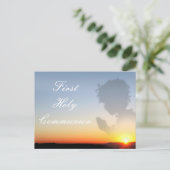 Erste Einladung zur Heiligen Kommune (Stehend Vorderseite)