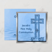 Erste Einladung zur Heiligen Kommune (Vorne/Hinten)